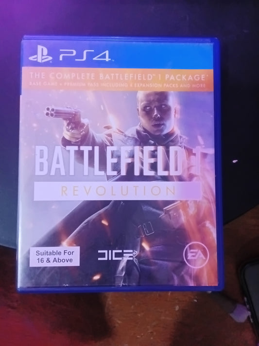 Ps4 Battlefield Revolution 1