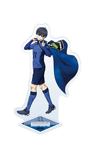 Ichiban Kuji Blue Lock Chain of Enthusiasm Acrylic Stand Prize G