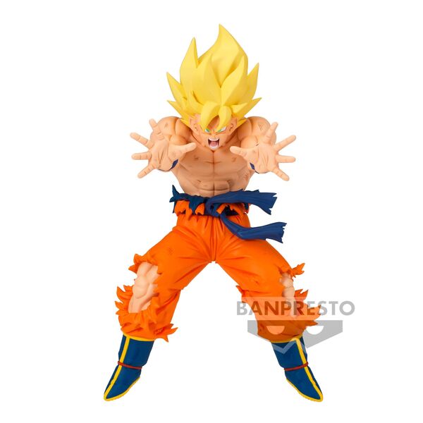 Banpresto Dragon Ball Z Match Makers SSJ Goku VS Cooler