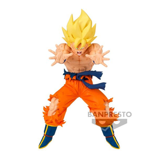 Banpresto Dragon Ball Z Match Makers SSJ Goku VS Cooler