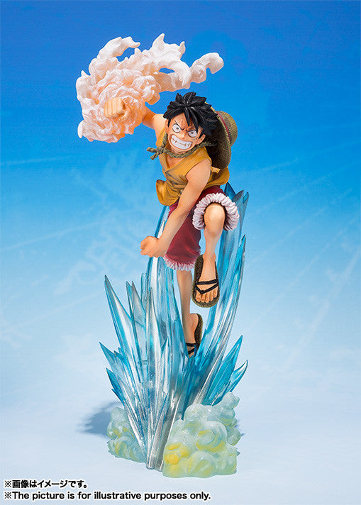 Figuarts Zero Extra Battle One Piece Monkey D.  Luffy (Brother's Bond)