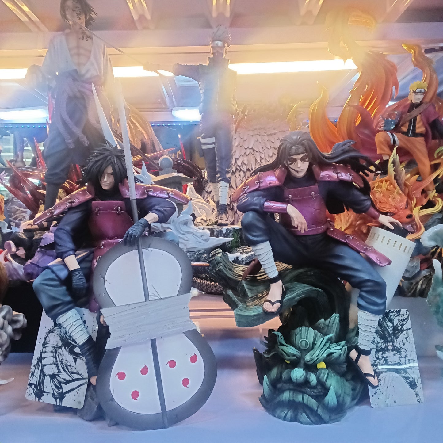 Resin: PG Studio Madara and Hashirama Set of 2
