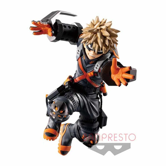 Banpresto My Hero Academia The Movie: World Heroes' Mission Katsuki Bakugo