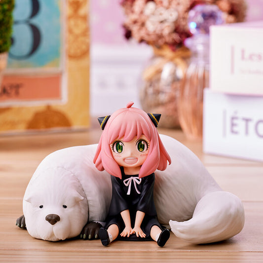 Sega Premium Chokonose Spy X Family Anya Forger and Bond Forger