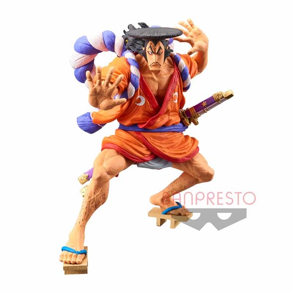 King of Artist One Piece Kozuki Oden