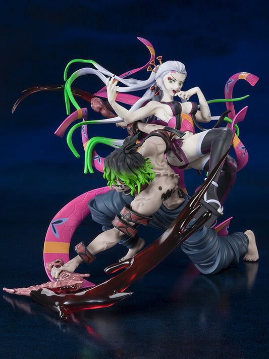 Figuarts Zero Demon Slayer Daki and Gyutaro