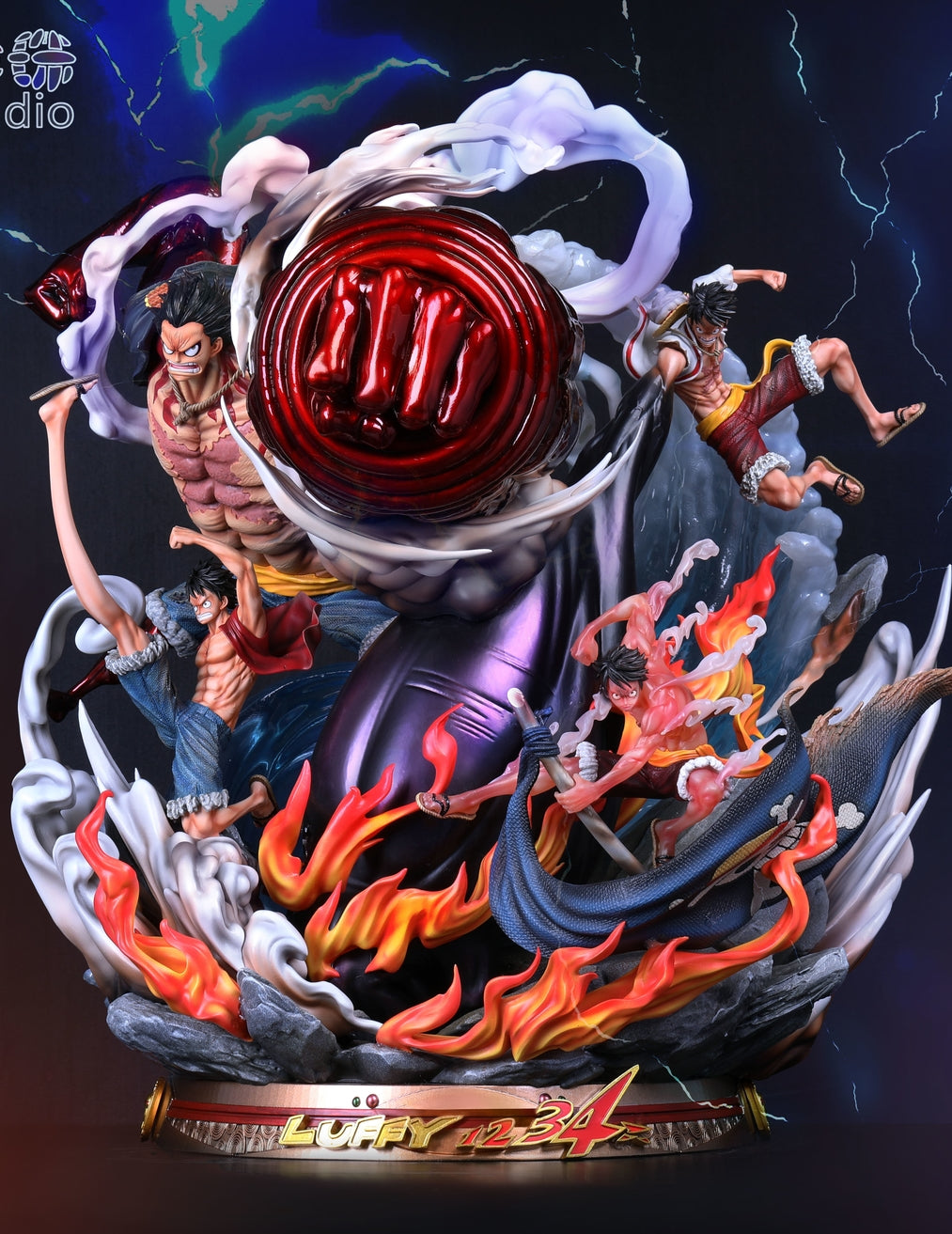 Resin: BP Studio Luffy All Gear Combination