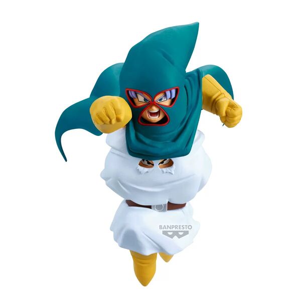 Banpresto Dragon Ball Z Match Makers Mighty Mask (Goten and Trusk) VS Android 18 with Hercule Satan