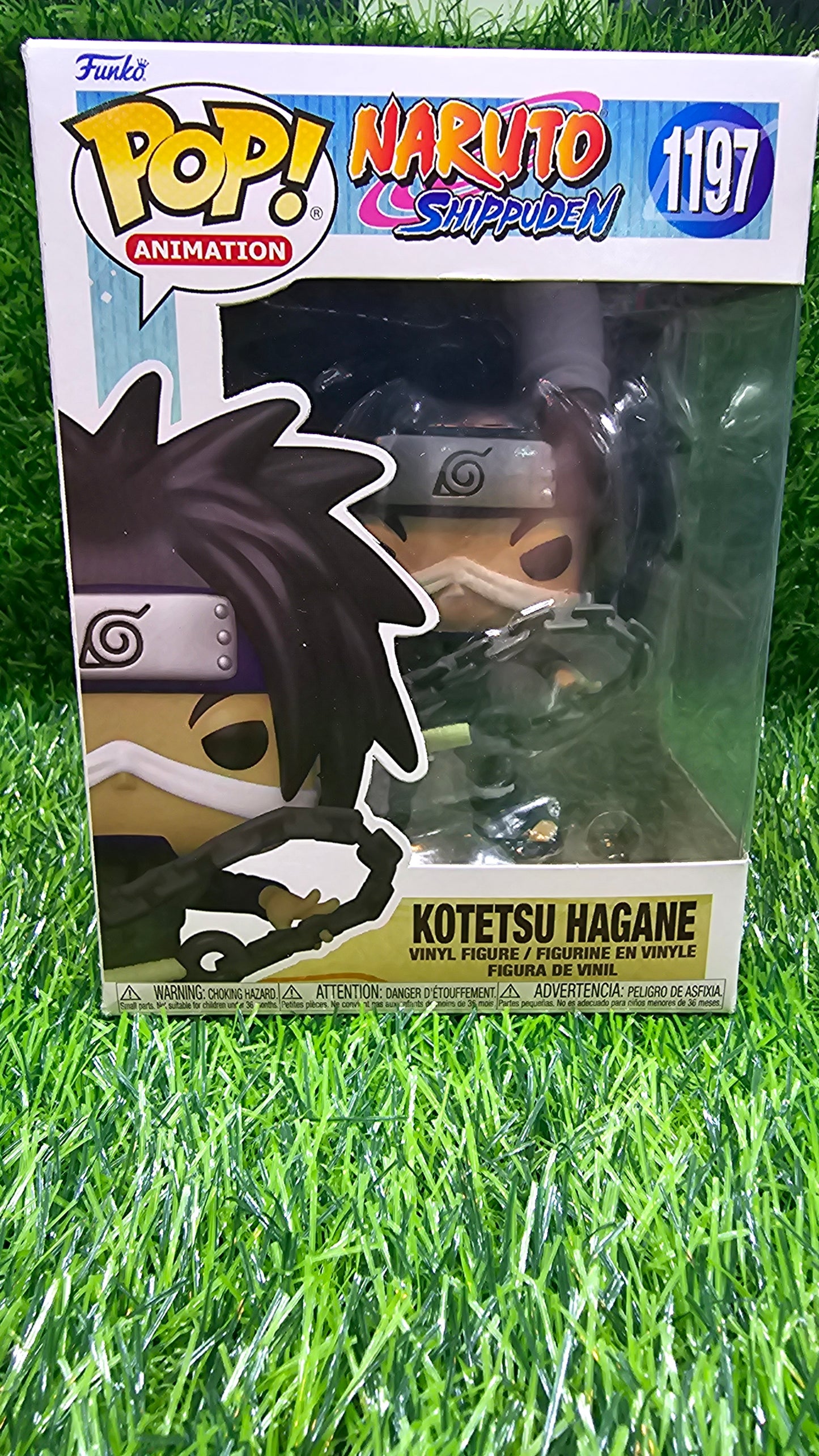 Funko Naruto Kotetsu Hagane