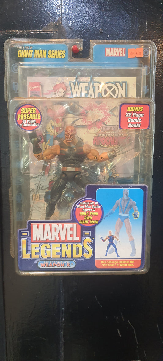 Marvel legends weapon X