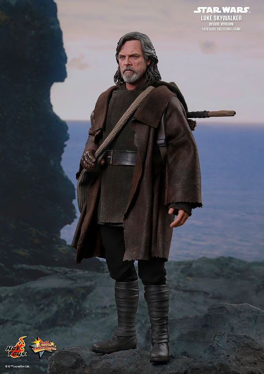 Hot Toys Movie Masterpiece Star Wars The Last Jedi Luke Skywalker Deluxe Edition