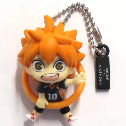 Takara Tomy Arts Haikyu!!  Konnichiwa! Figure Mascot Shoyo Hinata