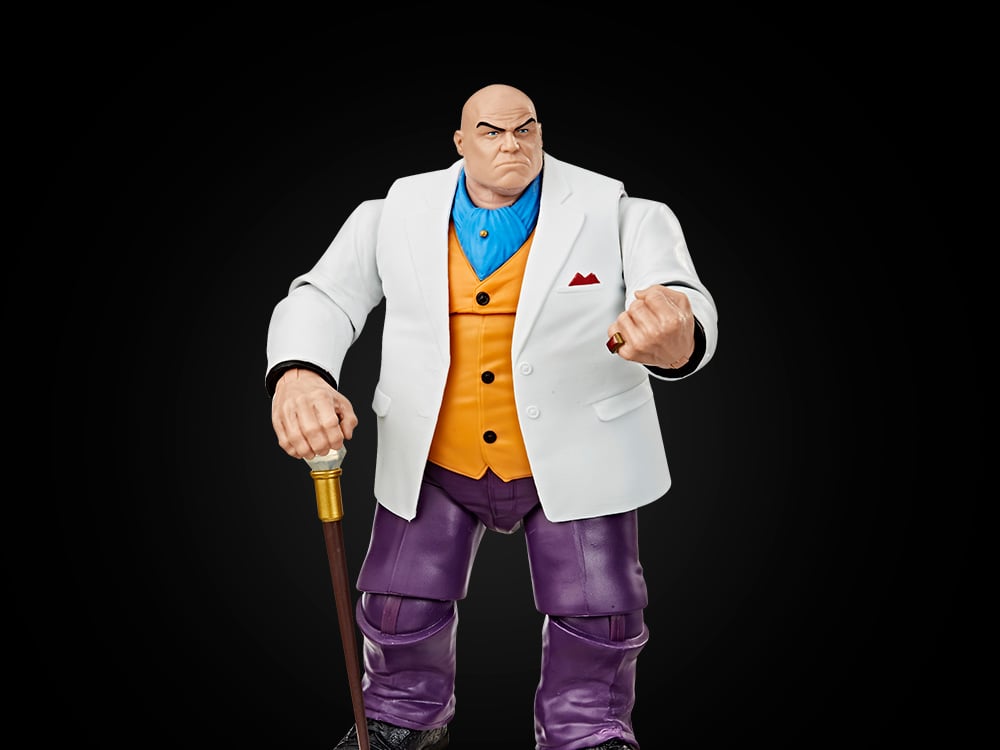 Hasbro Marvel Legends Retro Collection Spider-Man: The Animated Series Kingpin