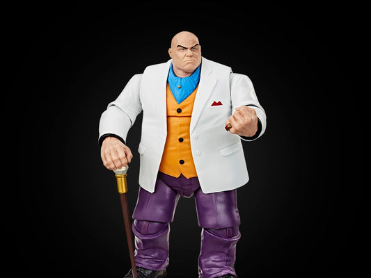 Hasbro Marvel Legends Retro Collection Spider-Man: The Animated Series Kingpin
