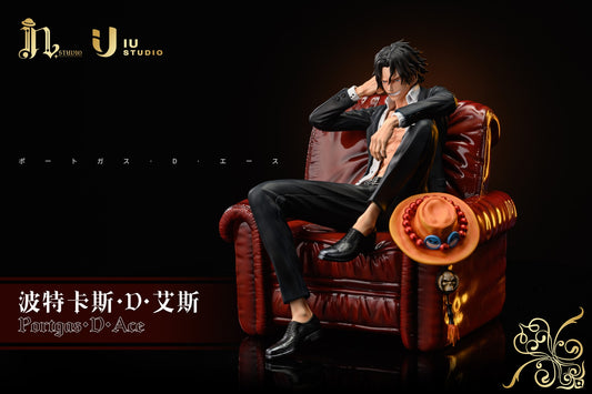 Resin: IN x IU Studio One Piece Portgas D. Ace