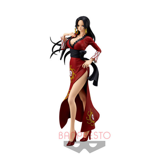 Glitter and Glamours One Piece Boa Hancock Red Ver.