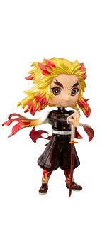 Qposket Demon Slayer Hashira Set of 9