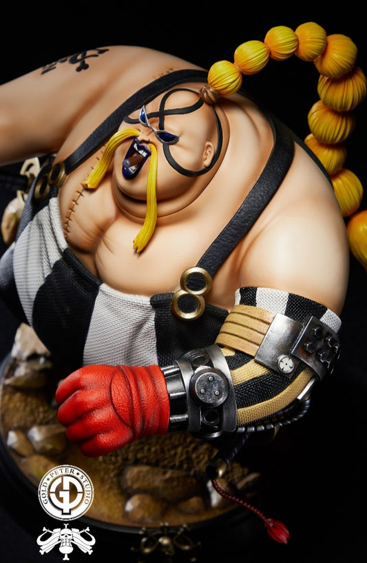 Resin: Gold Peter Studio Jack & Queen