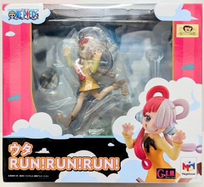 MegaHouse G.E.M Series One Piece Run! Run! Run! Uta