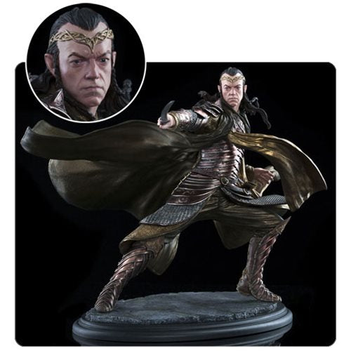 Resin: Weta Workshop Lord Elrond at Dol Guldur
