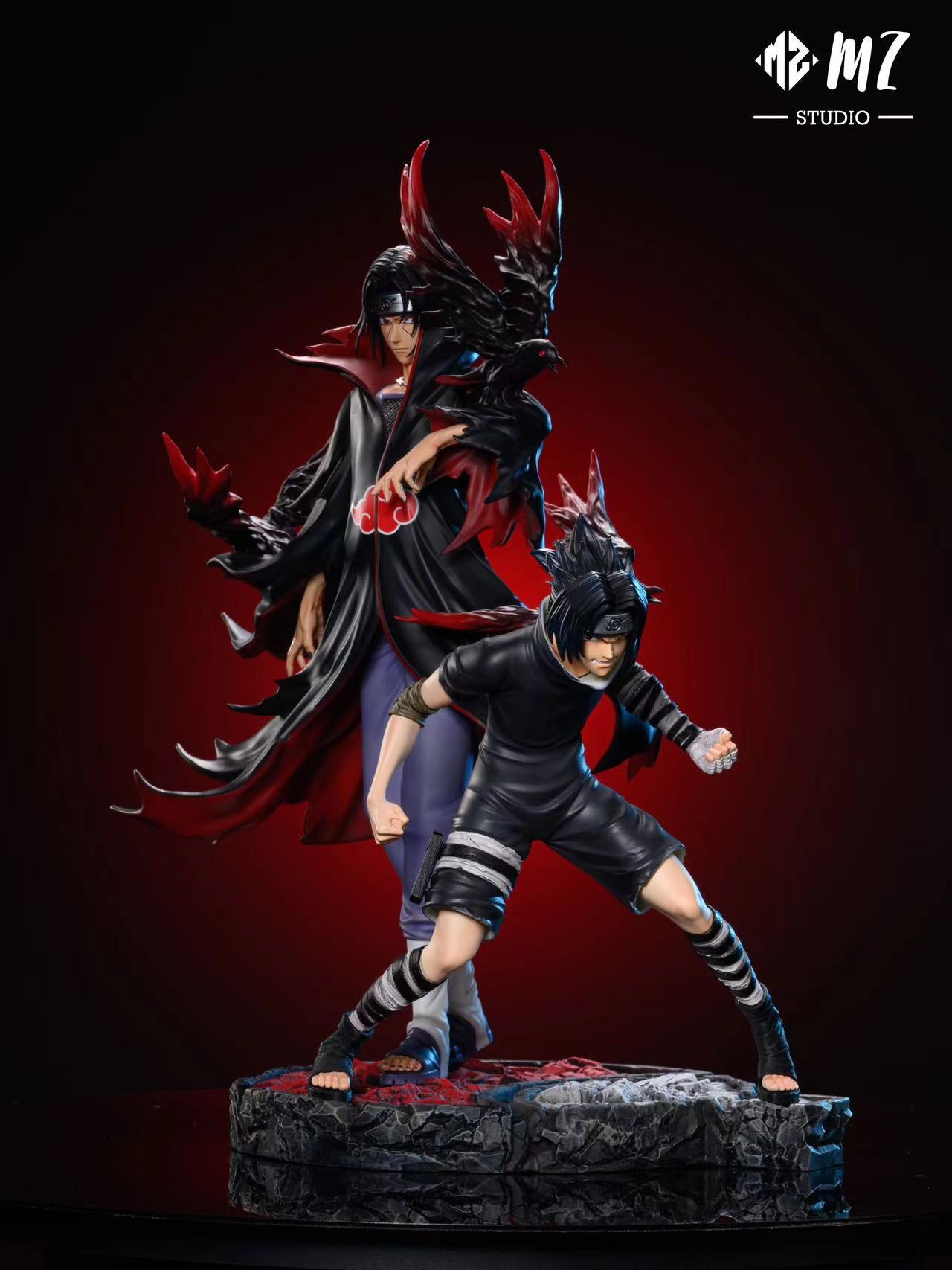 Resin: MZ Studio Itachi and Sasuke