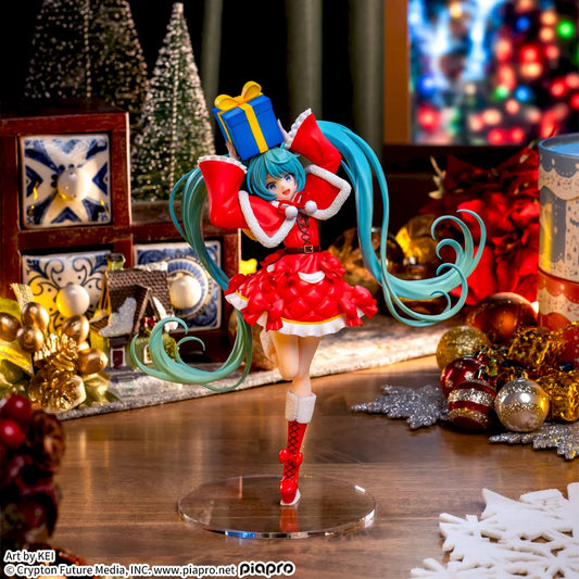 Sega Luminasta Hatsune Miku Christmas 2024