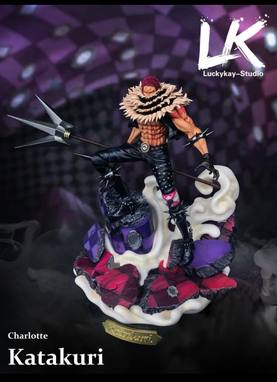 Resin: LK Studio Katakuri