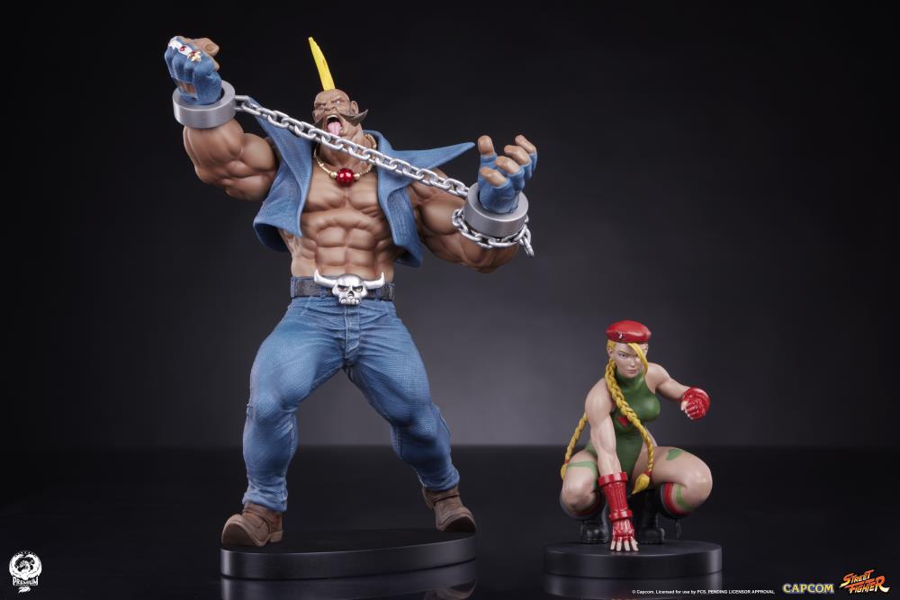Resin: PCS Street Jam Studio Street Fighter Set of 16