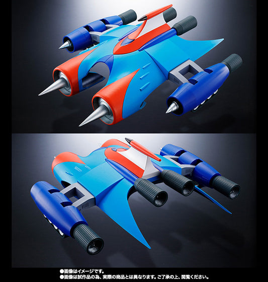 Soul of Chogokin Grenendizer Drill Spazer and Marin Set