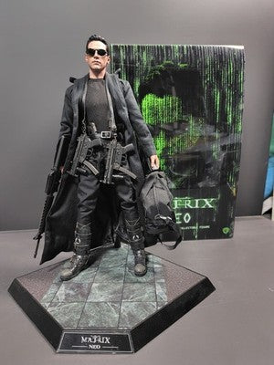Hot toys:Matrix Neo