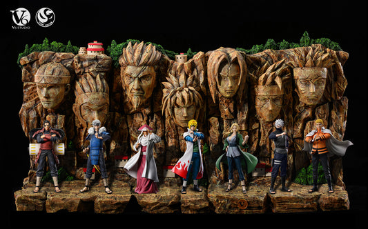 Resin: V6 X Stone Custom Studio Hokage Set of 7