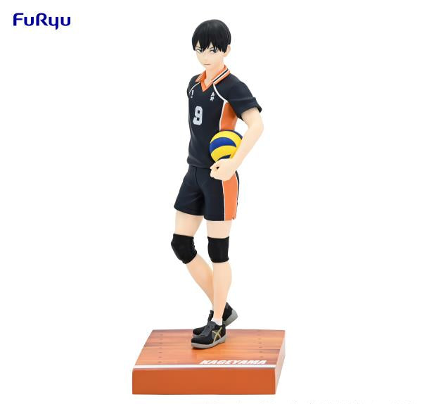 Furyu Haikyu!! Prize Figure Shoyo Hinata and Tobio Kageyama Set