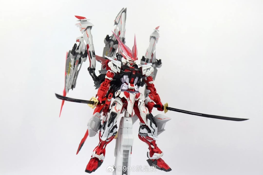 DABAN 8836 Red Frame Red Dragon