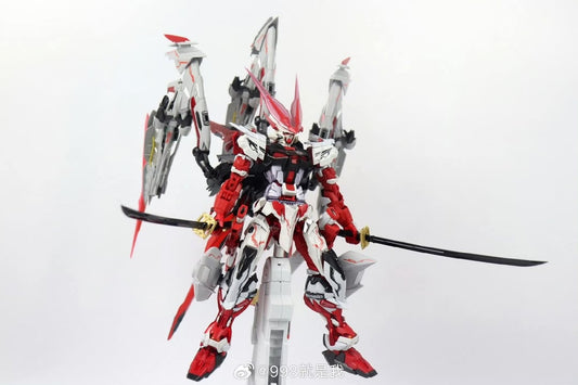 DABAN 8836 Red Frame Red Dragon