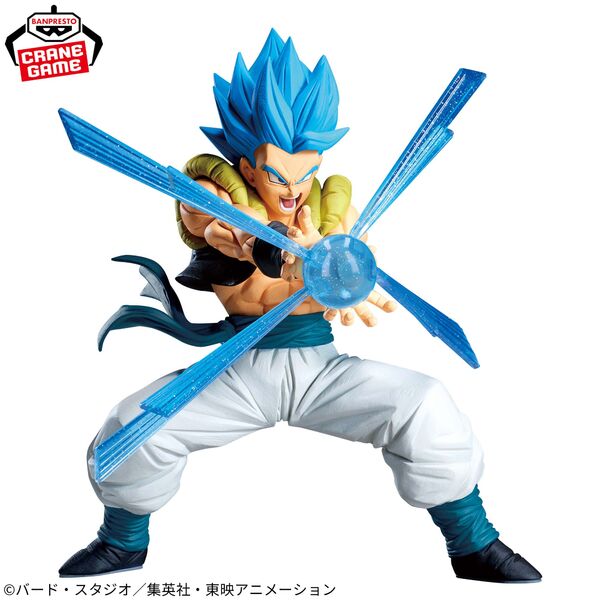 Banpresto GxMateria Dragon Ball Super: Broly SSJ Blue Gogeta
