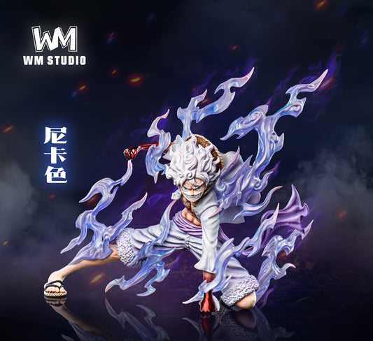 Resin: WM Studio Luffy Gear 5