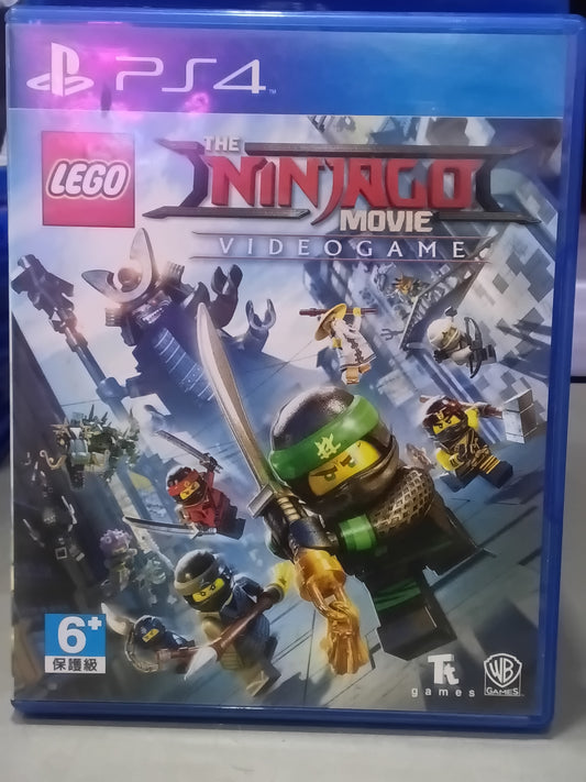 Ps4 LEGO The Ninjago The Movie