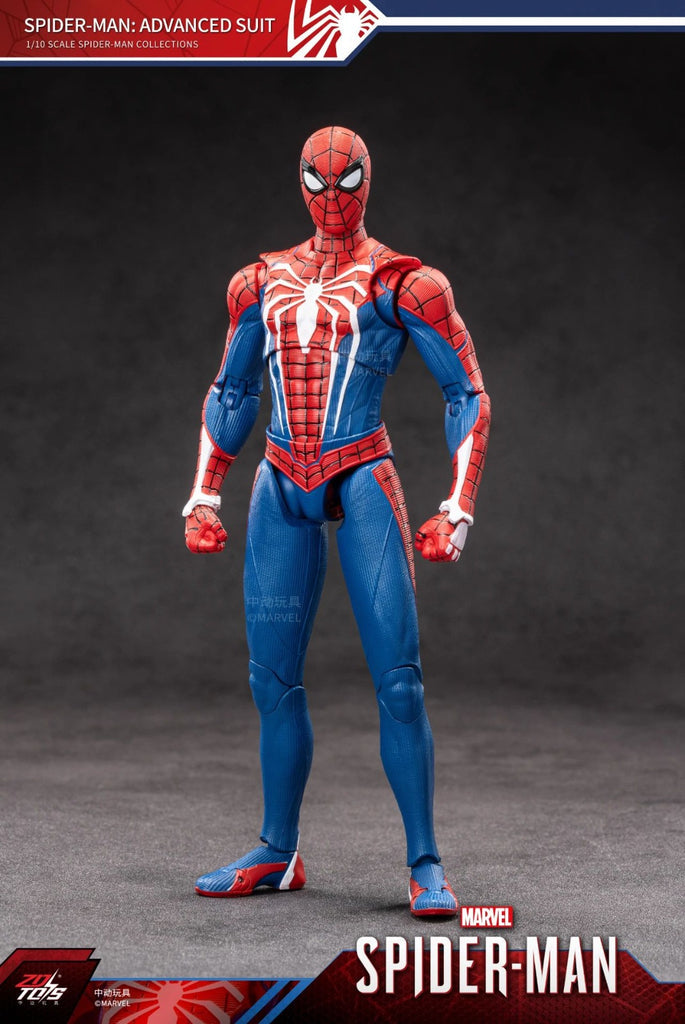 ZD Toys Spiderman Advance Suit