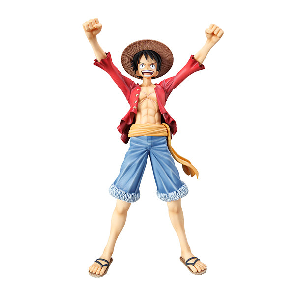 MegaHouse One Piece Portrait of Pirates P.O.P Sailing Again Monkey D. Luffy