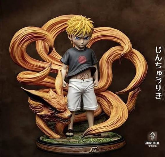 Resin: ZERO-TRIBE Studio Naruto