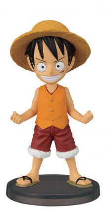 Ichiban Kuji One Piece Marineford Arc Special Editio  Prize D Monkey D. Luffy and Portgas D. Ace Set (WCF)