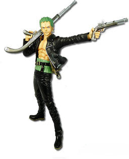 Plex Door Painting Collection Figure One Piece Three Musketeers Ver. Set of 3