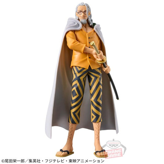 Banpresto DXF One Piece The Grandline Series Extra Silvers Rayleigh