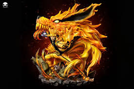 Resin: Burning Wind Studio Naruto