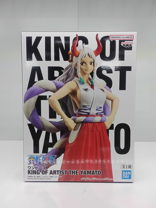 King of Artist One Piece Yamato