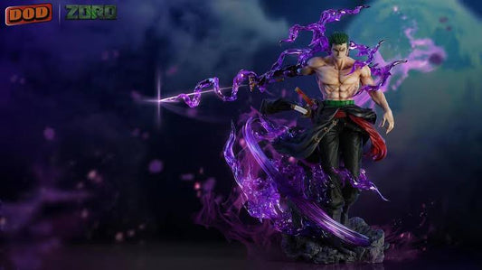 Resin: DOD Studio Roronoa Zoro