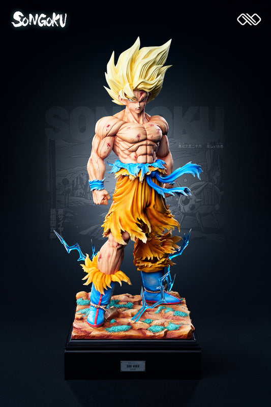 Resin: Infinite Studio Super Saiyan Goku (Namek)
