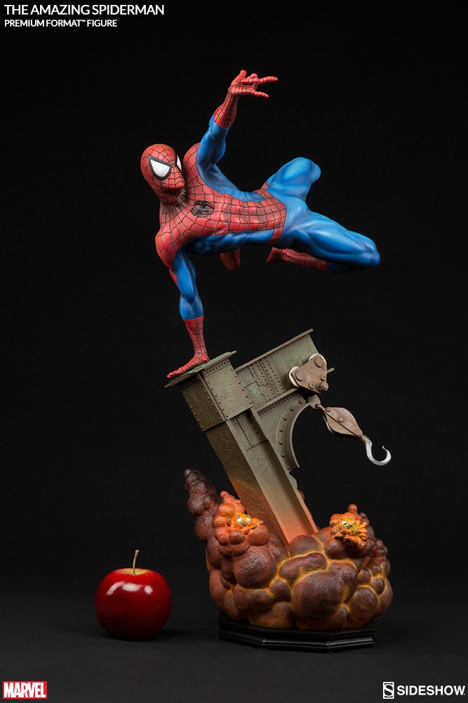 Resin: Sideshow Collectibles The Amazing Spiderman Premium Format