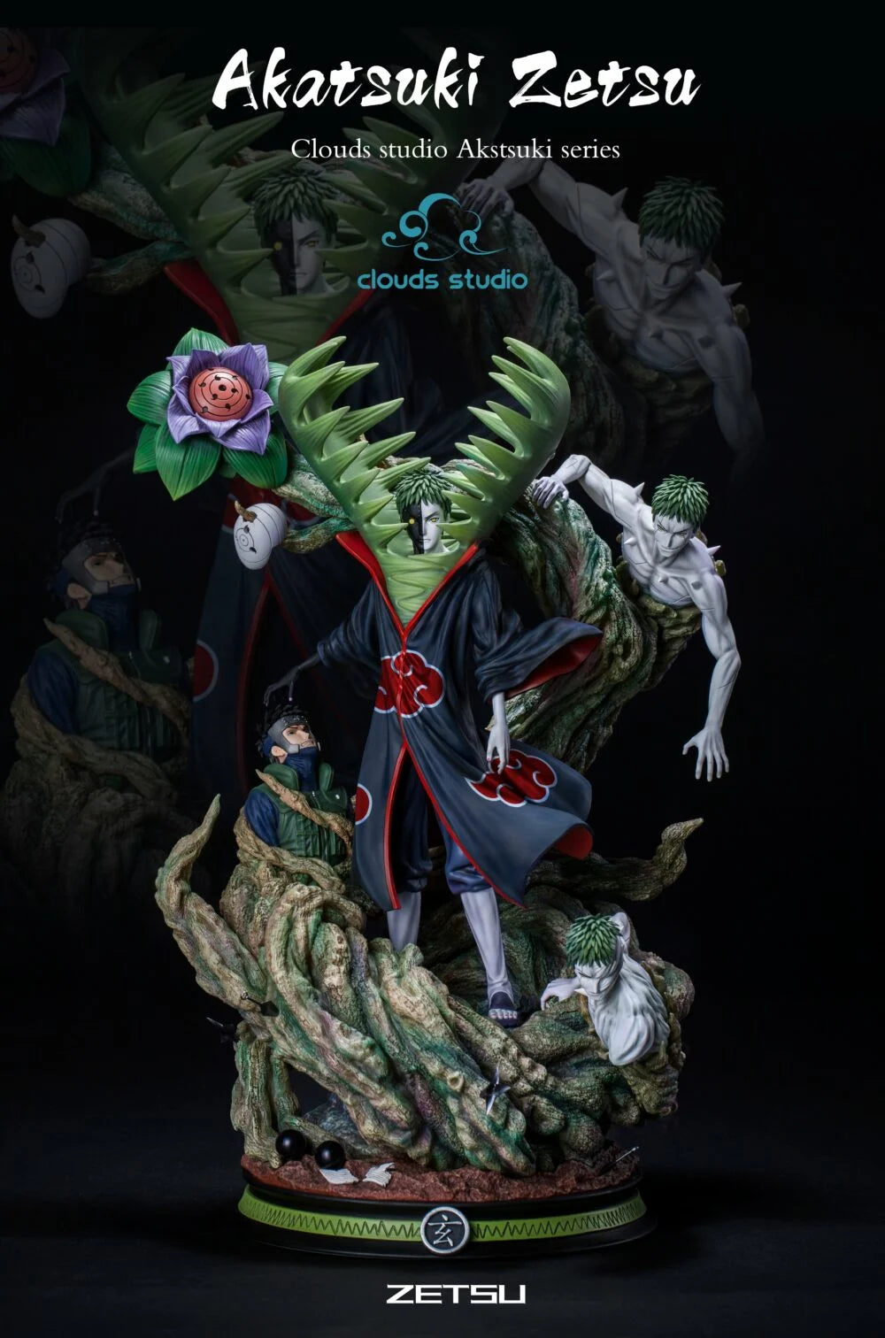 Resin: Cloud Studio Akatsuki Set of 10