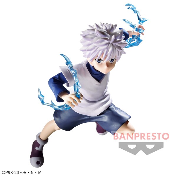 Vibration Stars Hunter X Hunter Killua Zoldyk